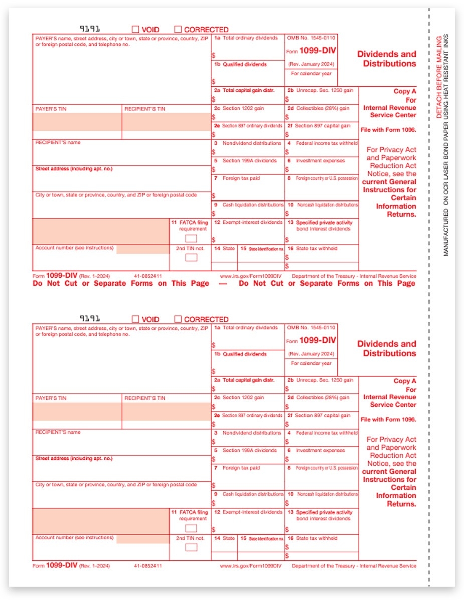 1096 Forms Summary amp Transmittal For 1099 Forms DiscountTaxForms