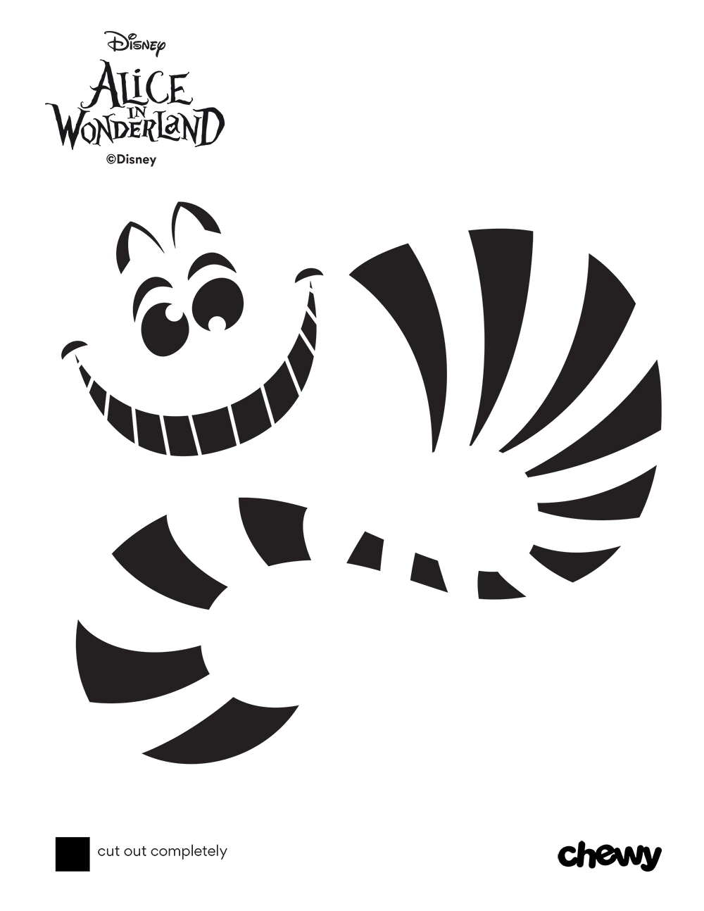 12 Disney Pumpkin Carving Stencils Chewy