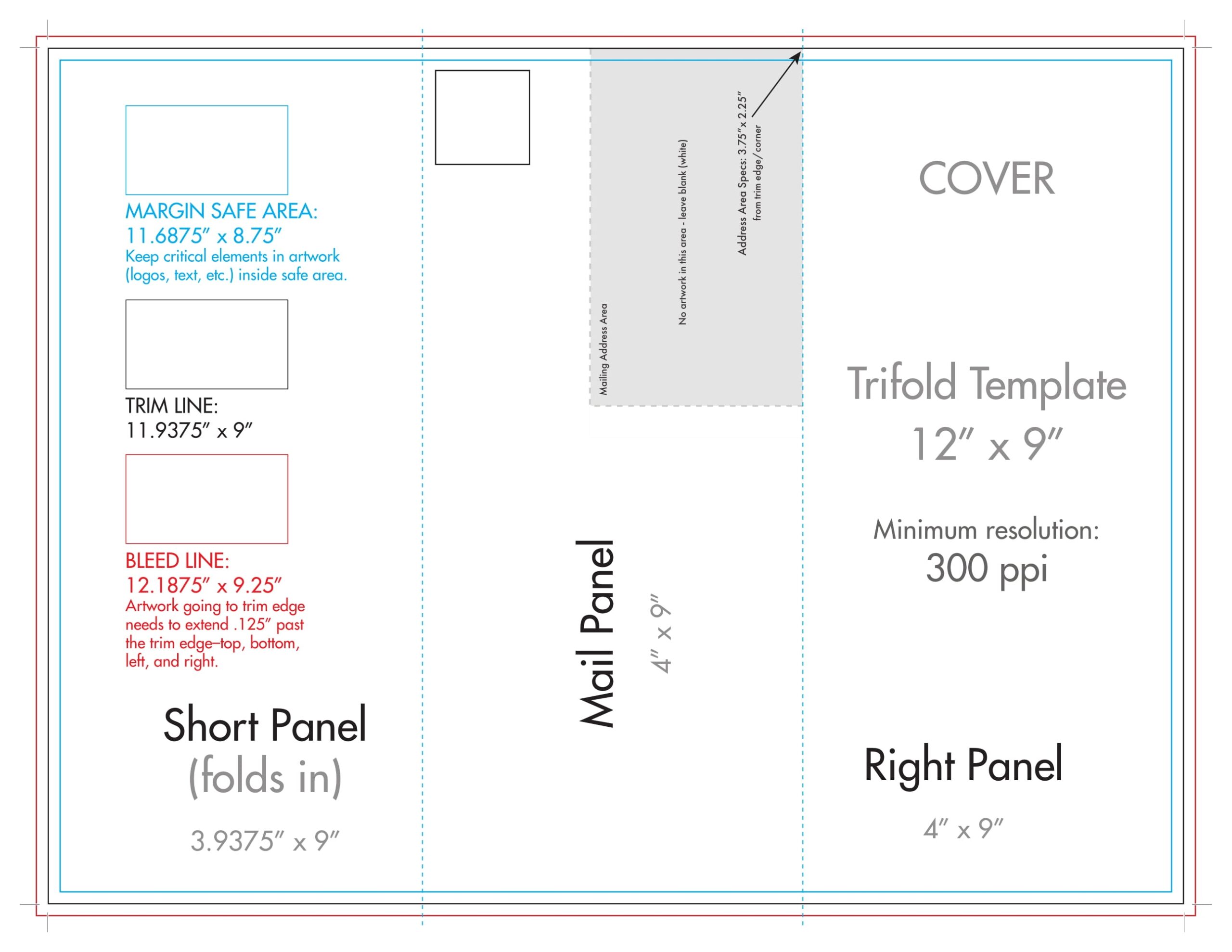 Brochure Templates Printable