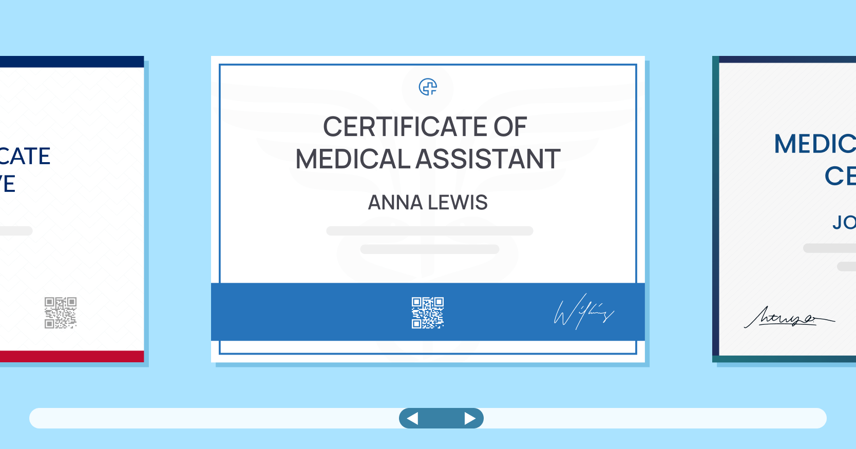 15 Free amp Printable Medical Assistant Certificate Templates