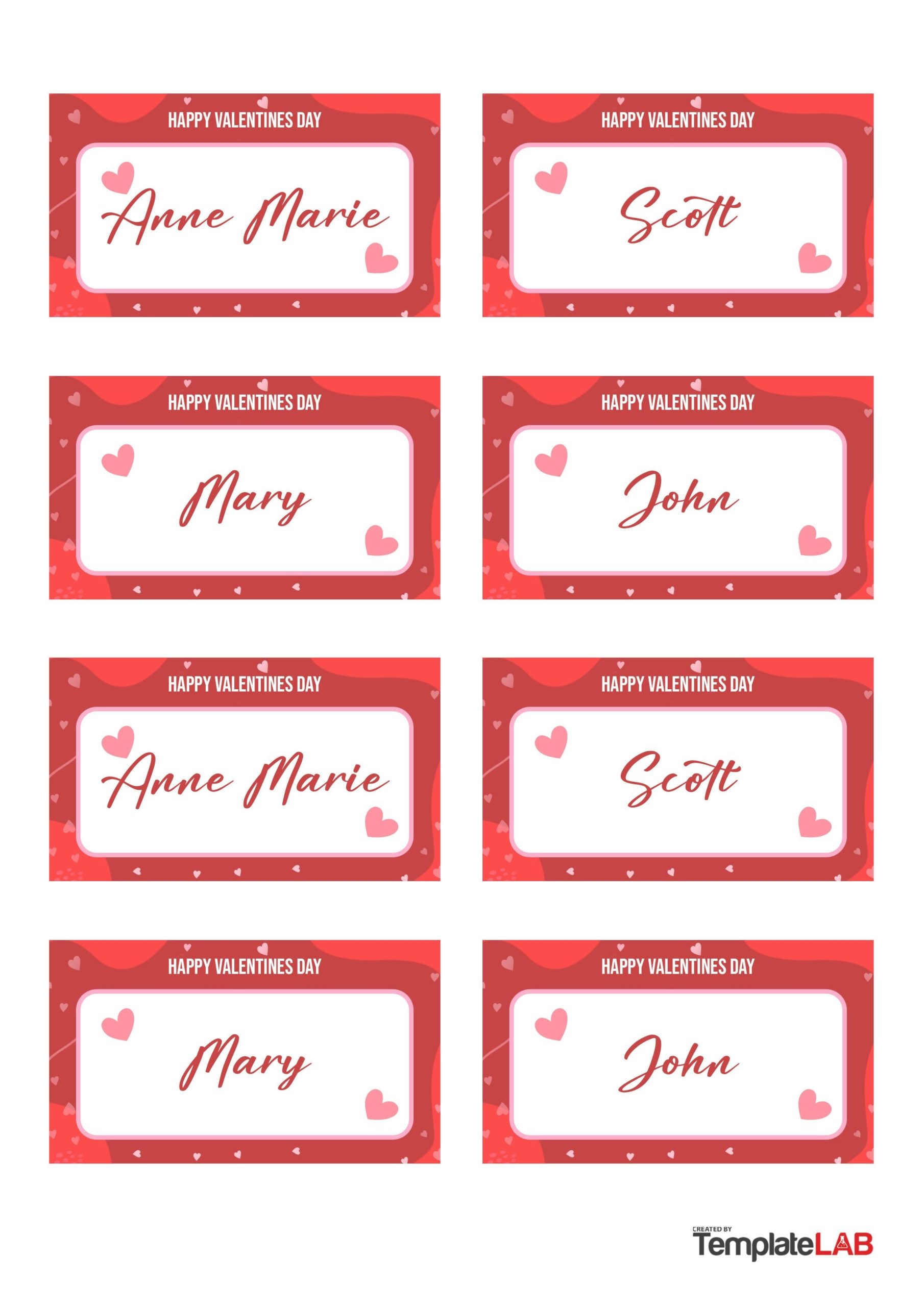 Printable Name Badge Template