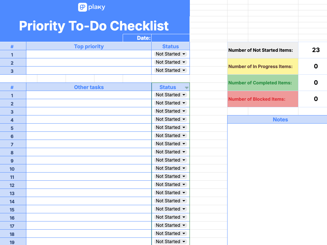 20 Free To Do List Templates Customizable amp Printable 