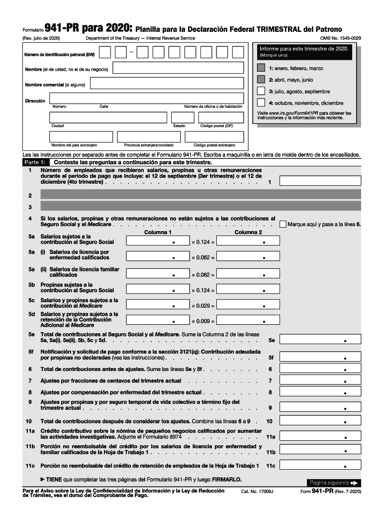 2024 941 Fill Out amp Sign Online DocHub