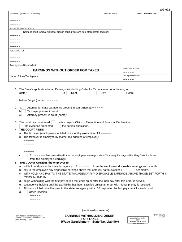 2025 Ca Withholding Form Fill Out amp Sign Online DocHub