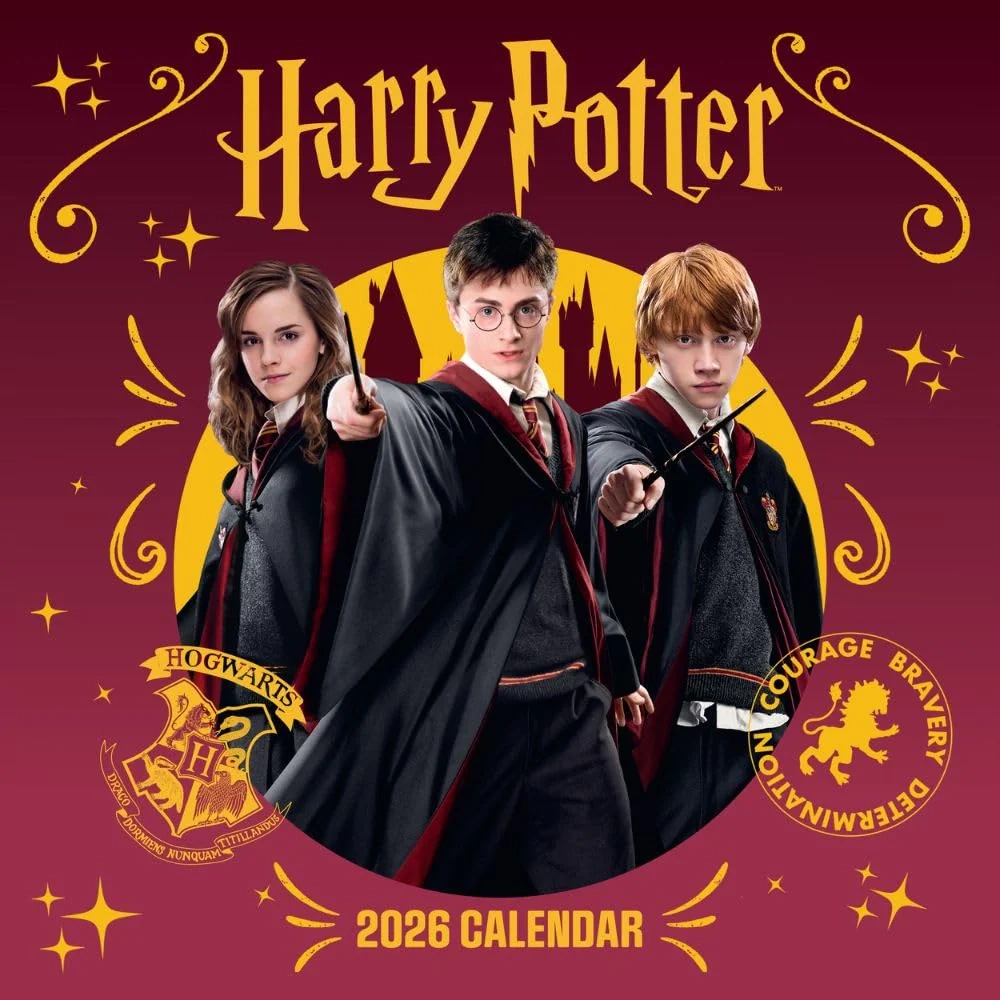 2026 Harry Potter Gift Box Set