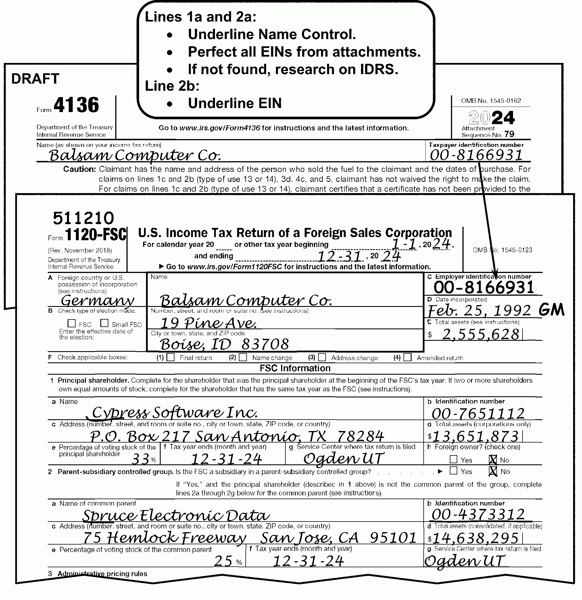 Irs Form Name Change Corporation