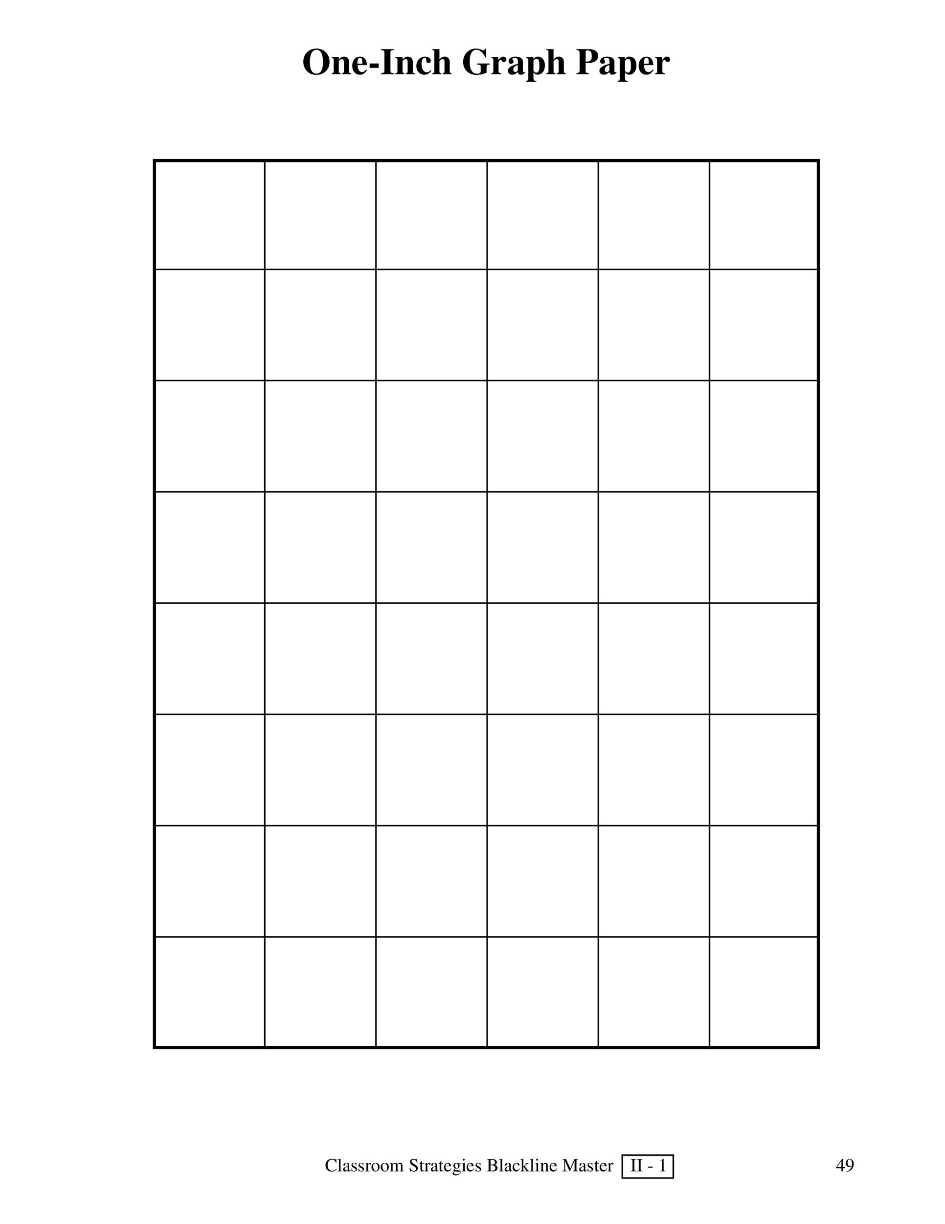 Printable Graph Paper Templates For Word