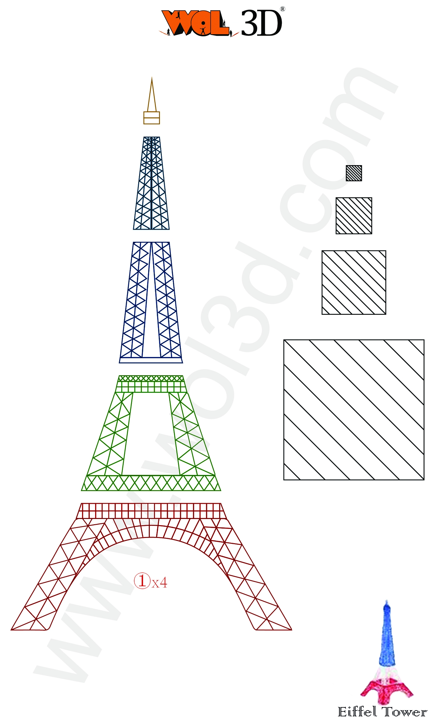 3D Pen Stencils WOL 3D 3D Printers