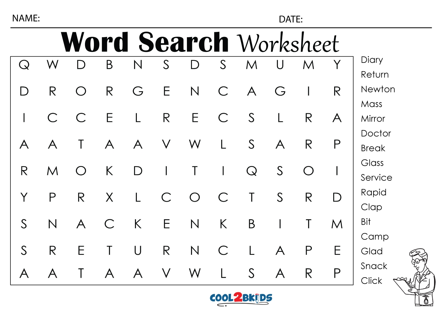 4th Grade Worksheets Word Lists And Activities GreatSchools 