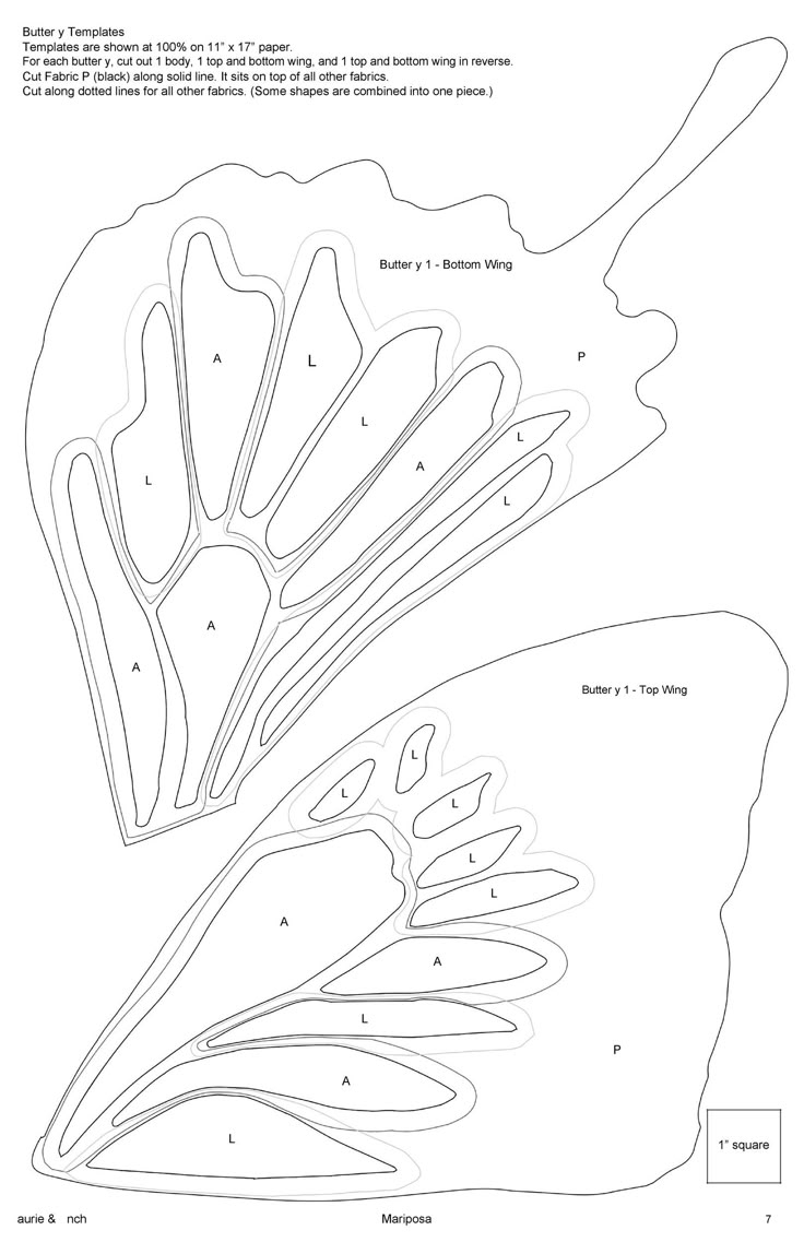 50 Printable amp Cut Out Butterfly Templates TemplateLab In 