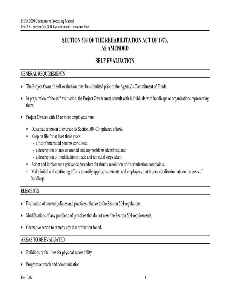 504 Plan Template Fill Out amp Sign Online DocHub