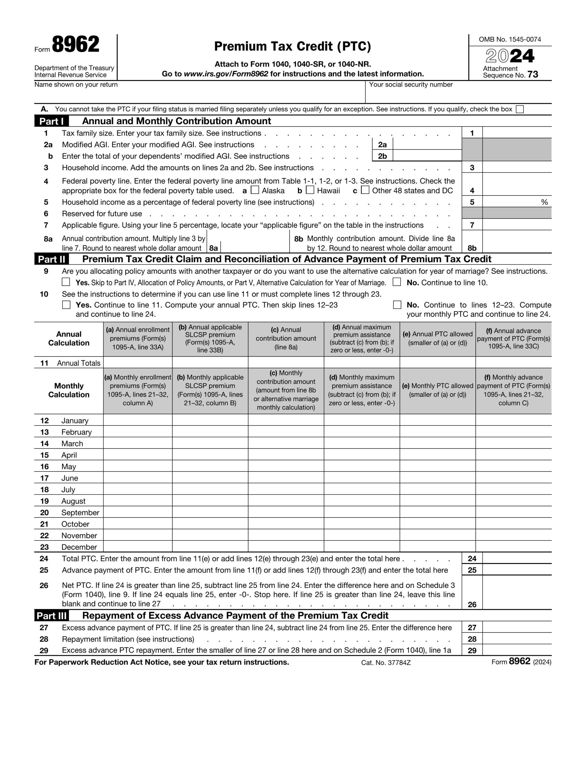 Printable Form 941 2024