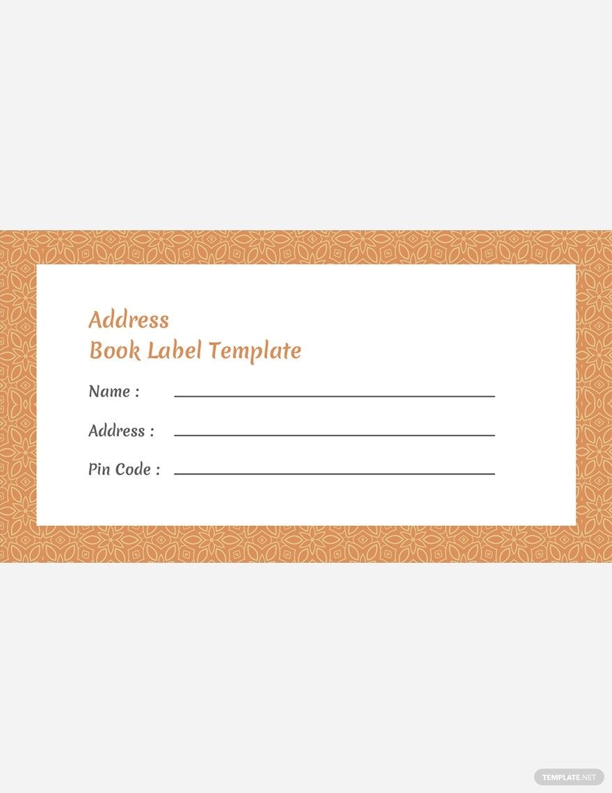 Downloadable Free Printable Address Label Templates