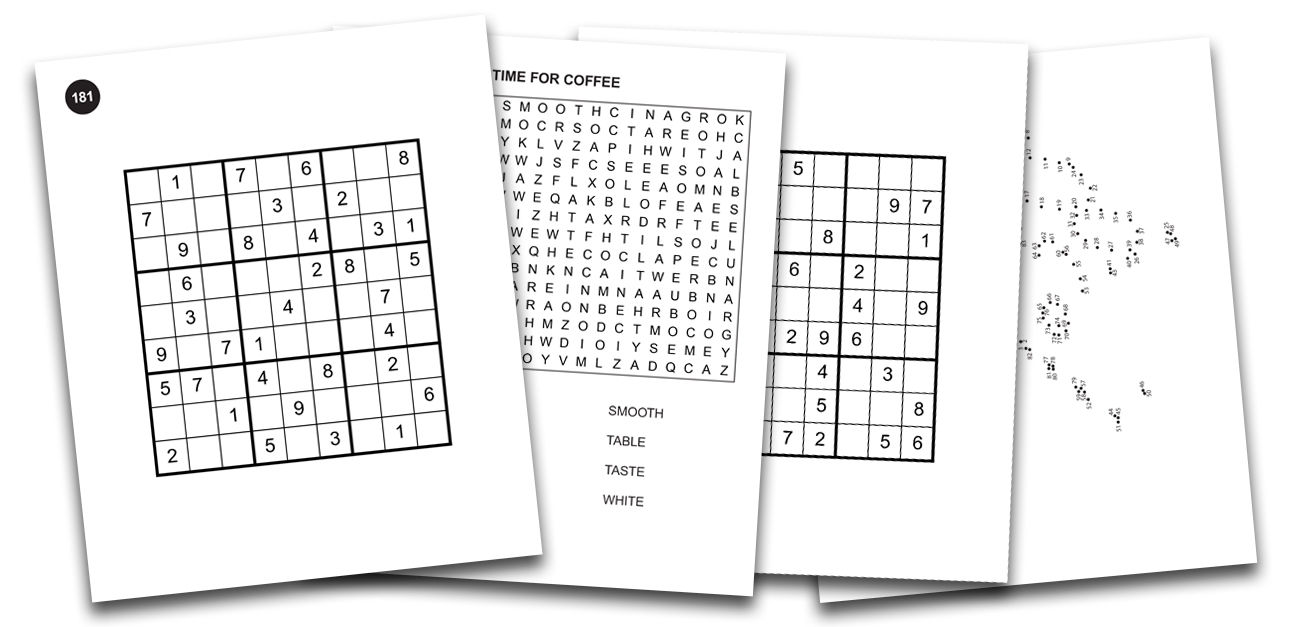 Free Printable Activity Sheets For Adults