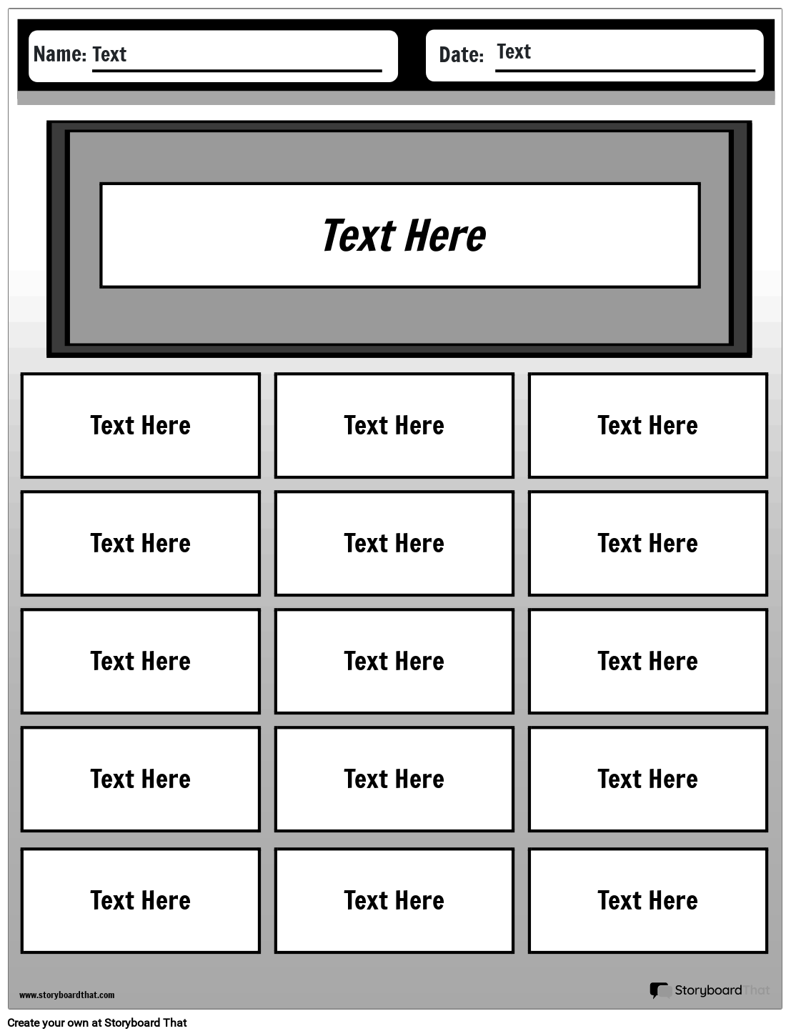 Abc Order Templates Printable