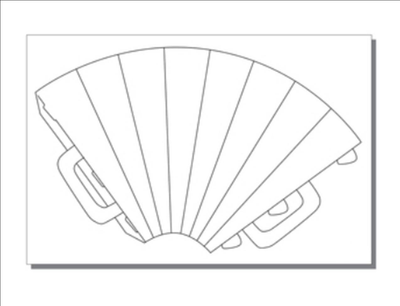 Amazon Print Ready Paper Megaphone 9 5 X 1 25 X 6 25 1 