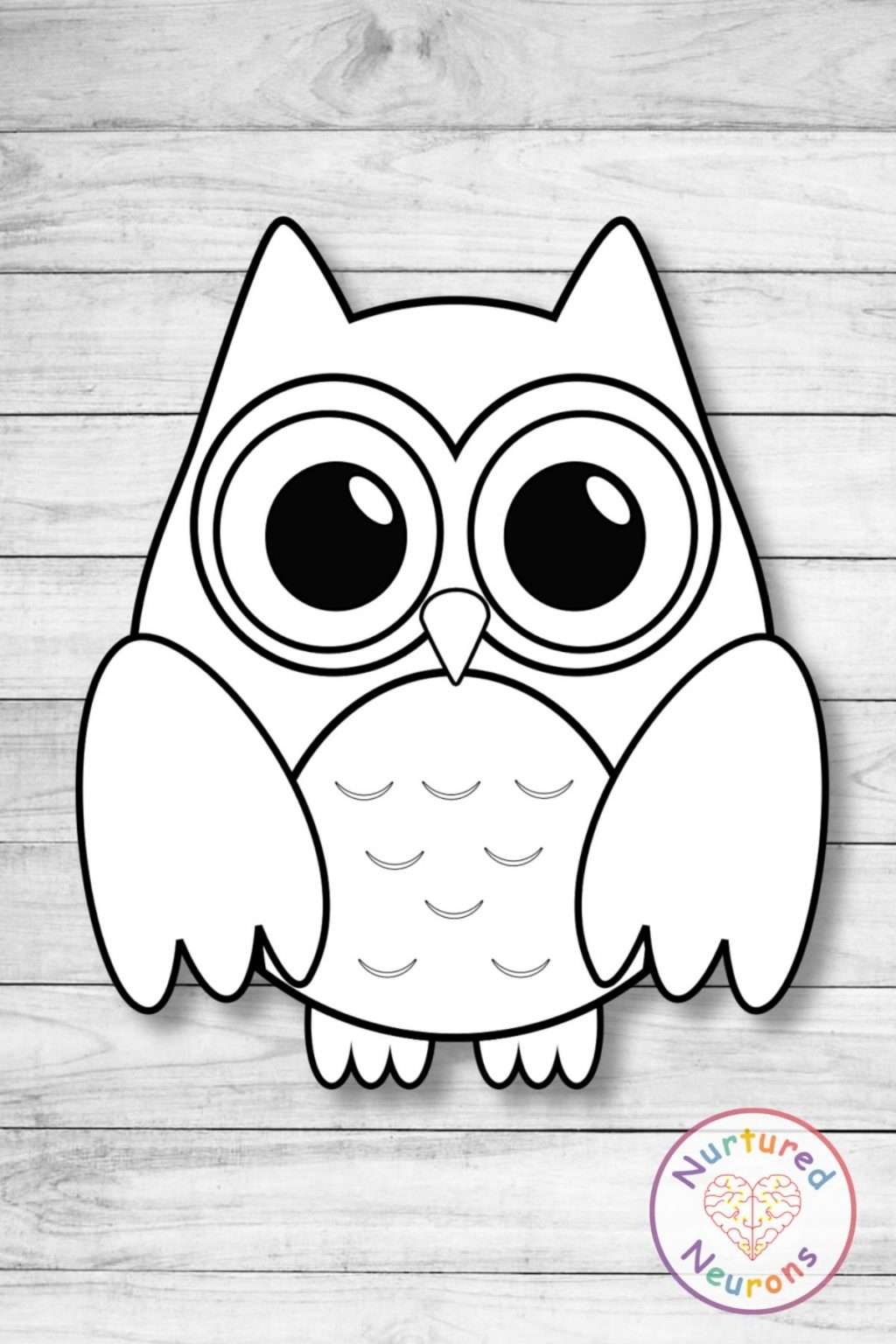 Awesome Build An Owl Craft Nurtured Neurons Worksheets Library