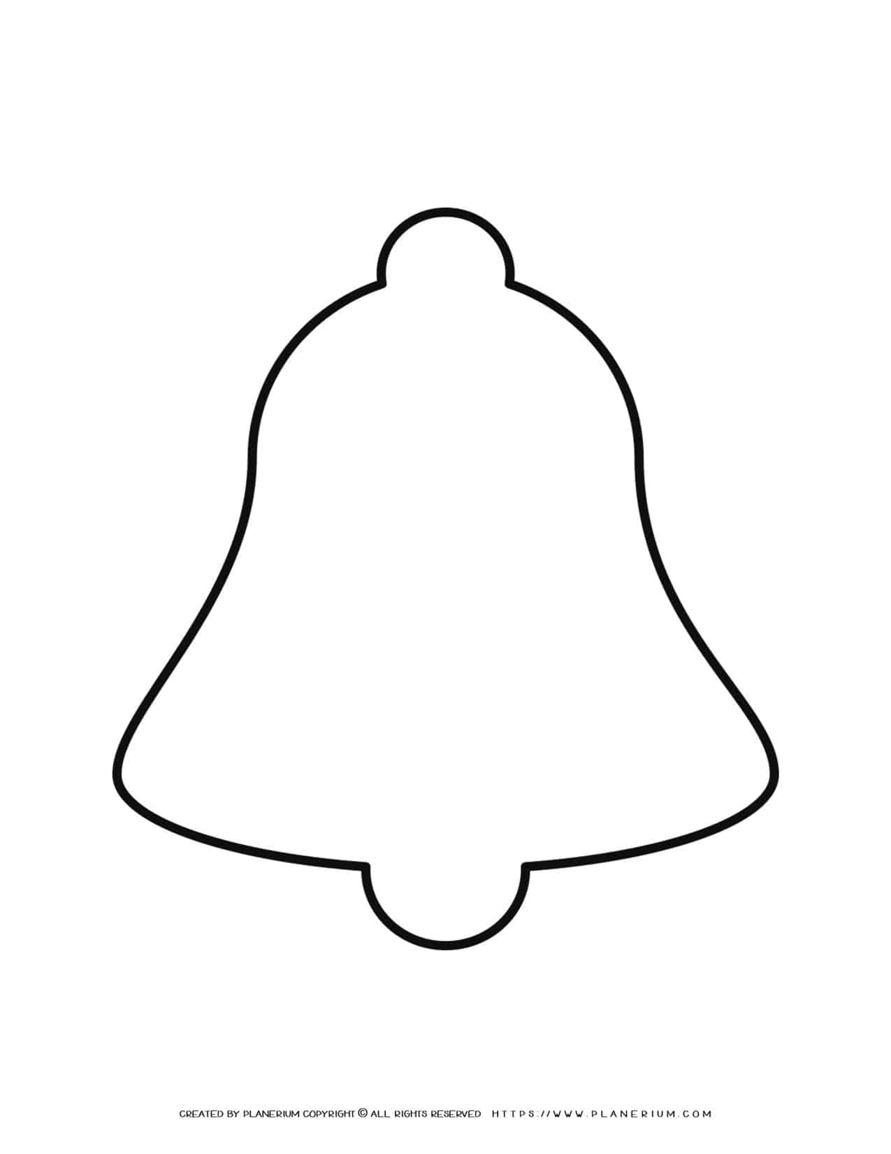 Best Bell Outline Image Clearance