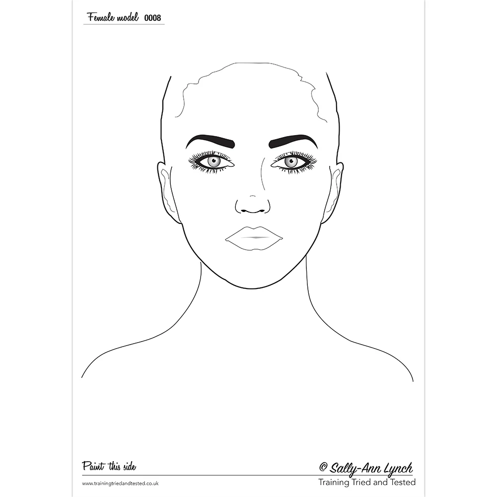 Face Paint Templates Printable
