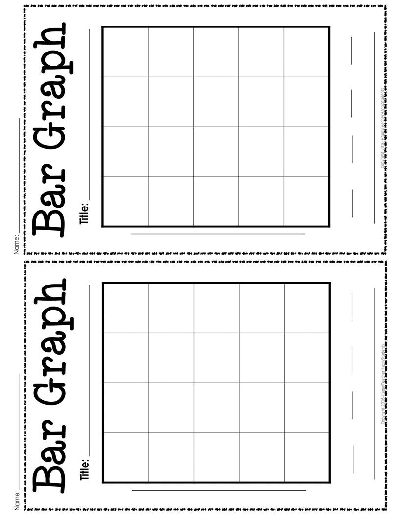 Printable Bar Chart Template