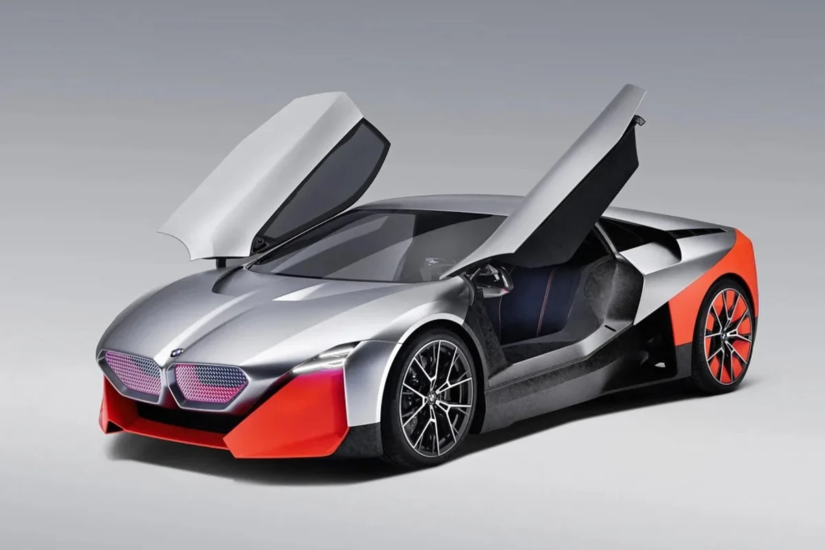 BMW Soll E Sportwagen Mit Fast 1 000 KW Geplant Haben Electrive