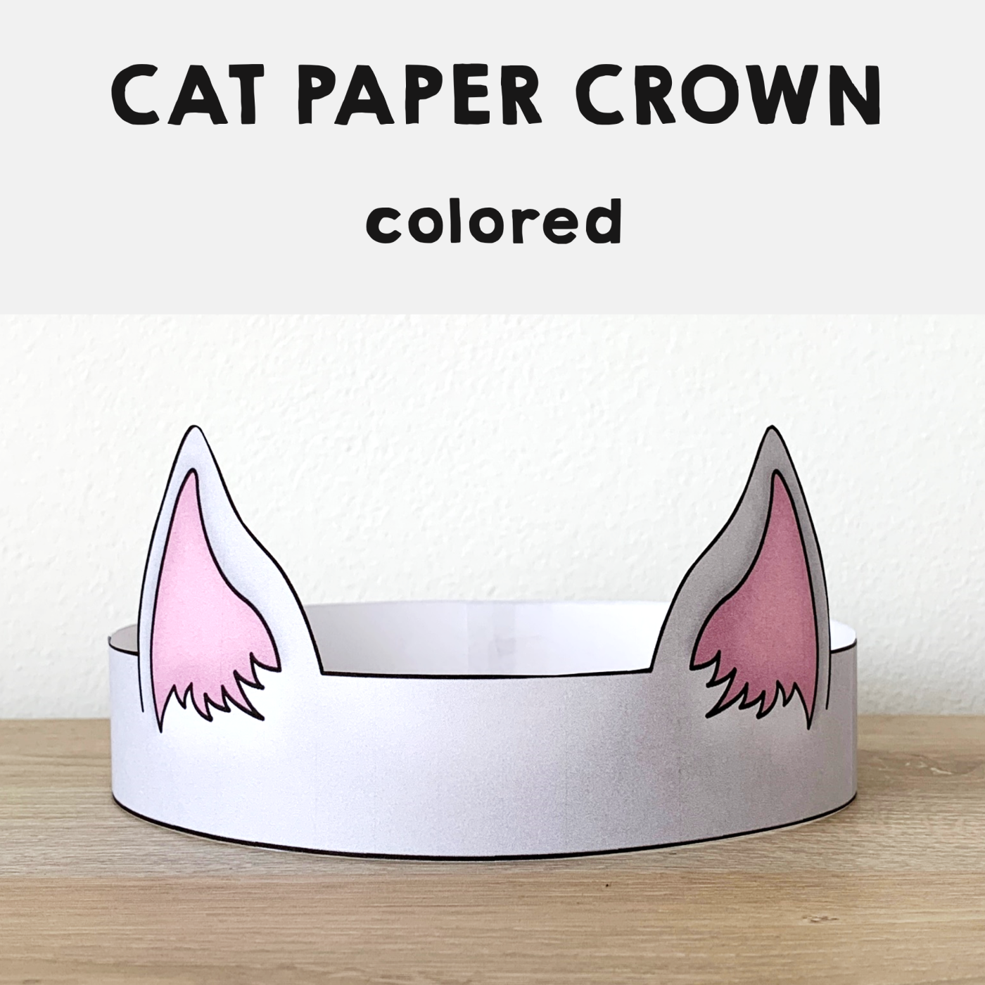 Cat Ears Template Printable