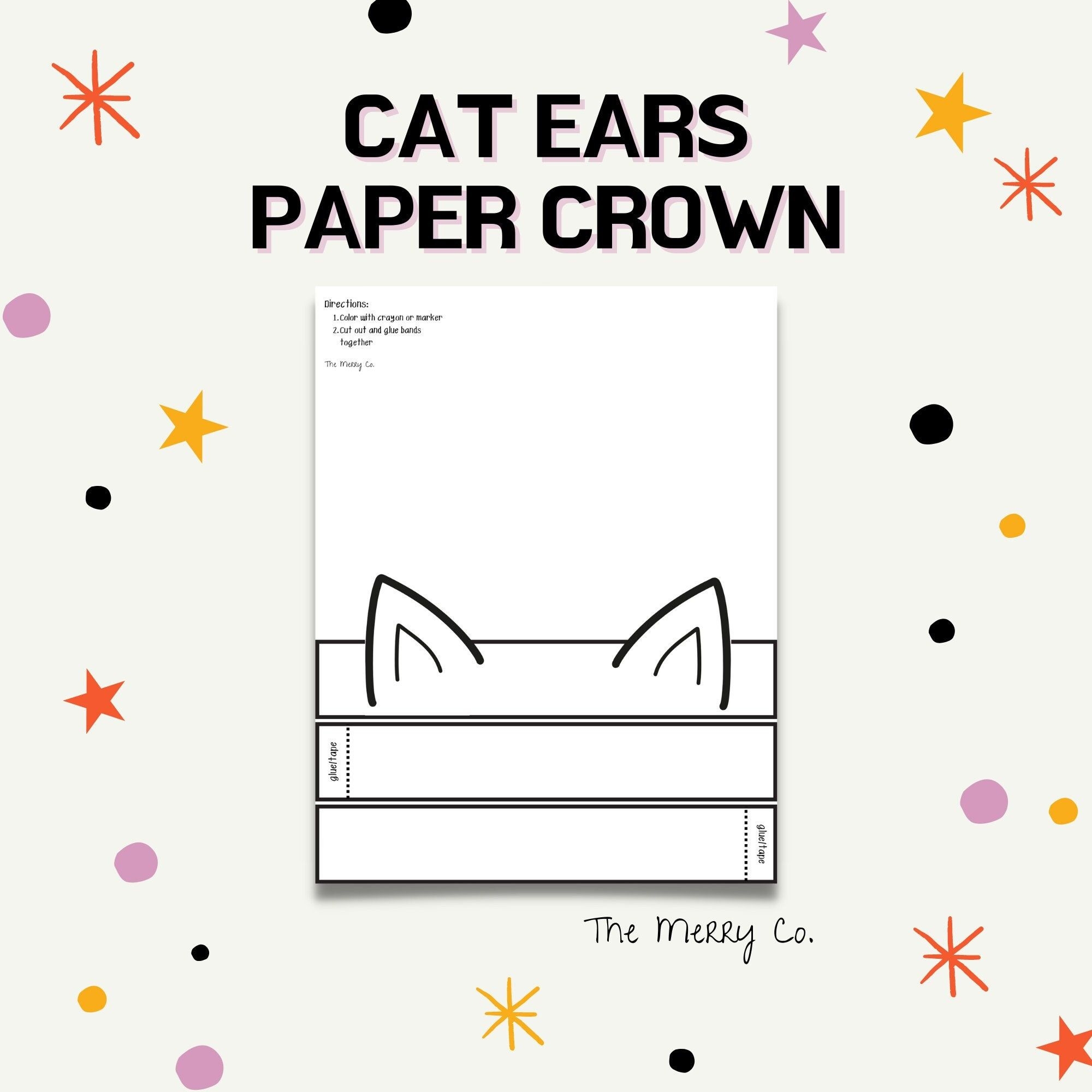 Cat Headband Craft Shop On Pinterest