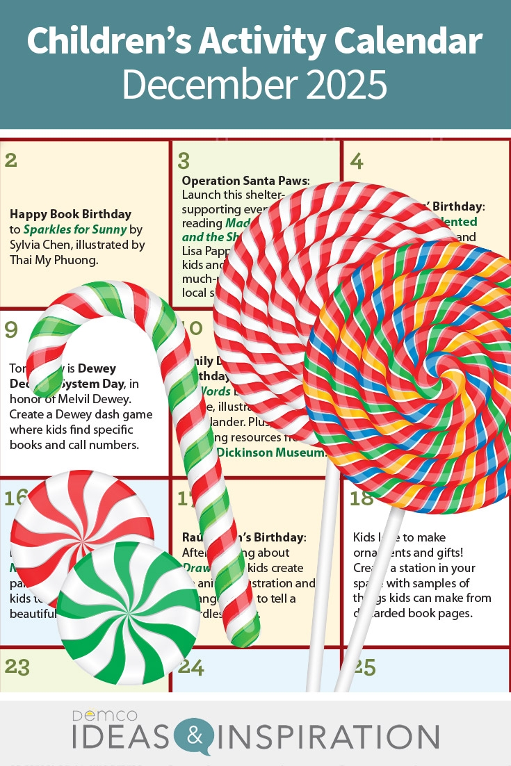 Children s Activity Calendar December 2025