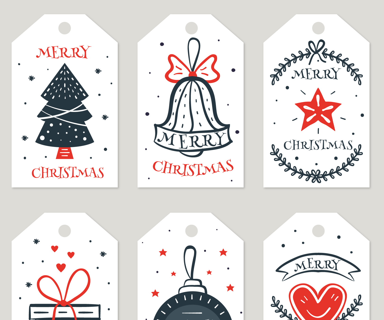 Free Printable Christmas Gift Tag Templates For Word
