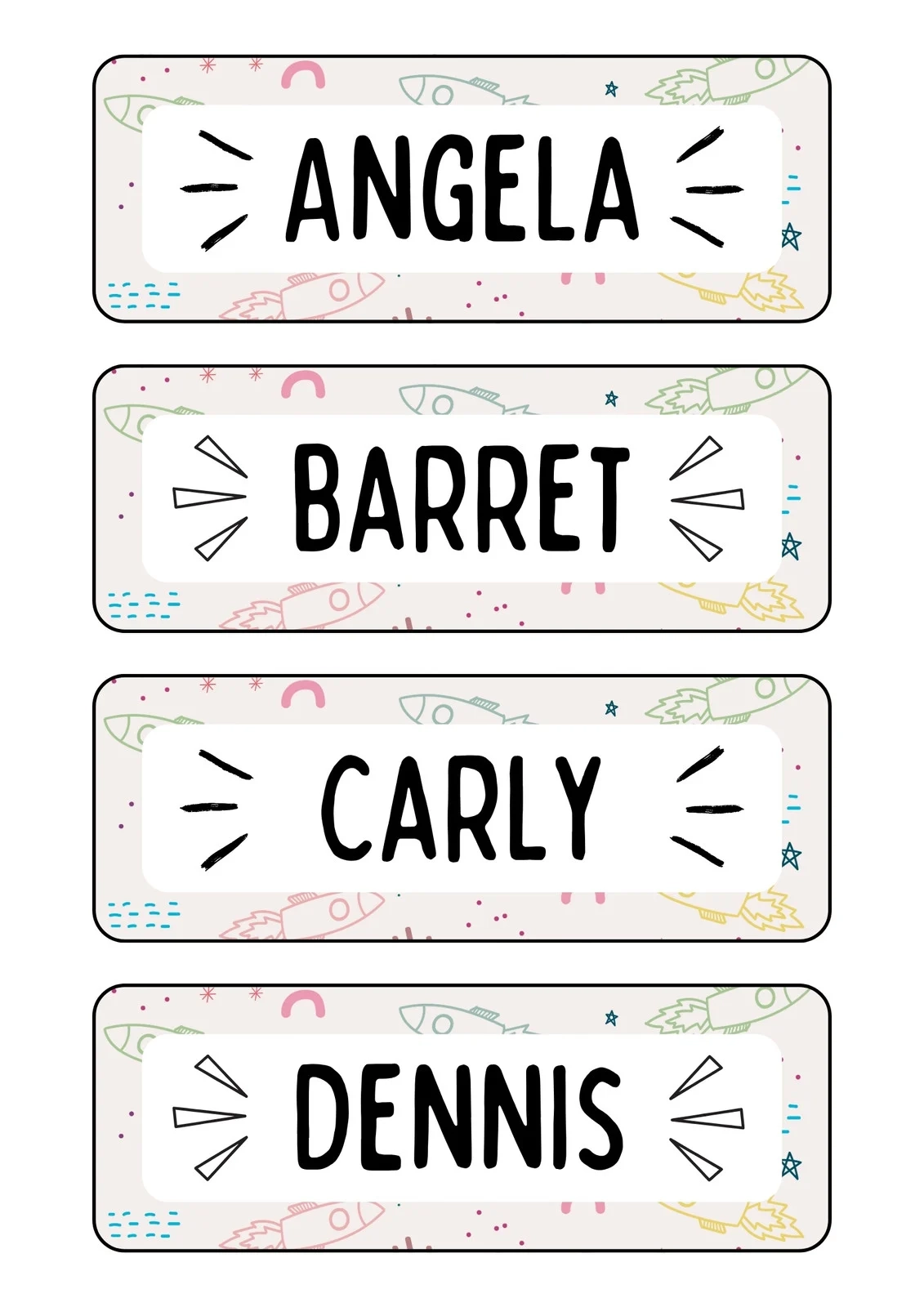 Free Printable Label Templates