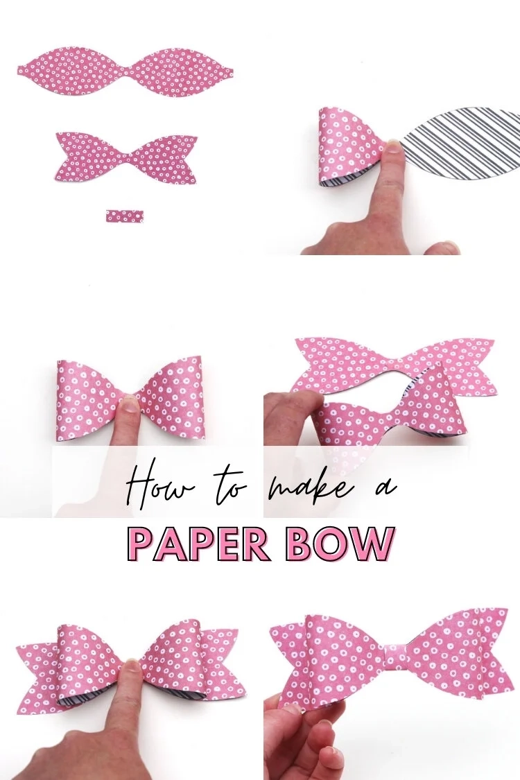 Cut Out Printable Bow Template