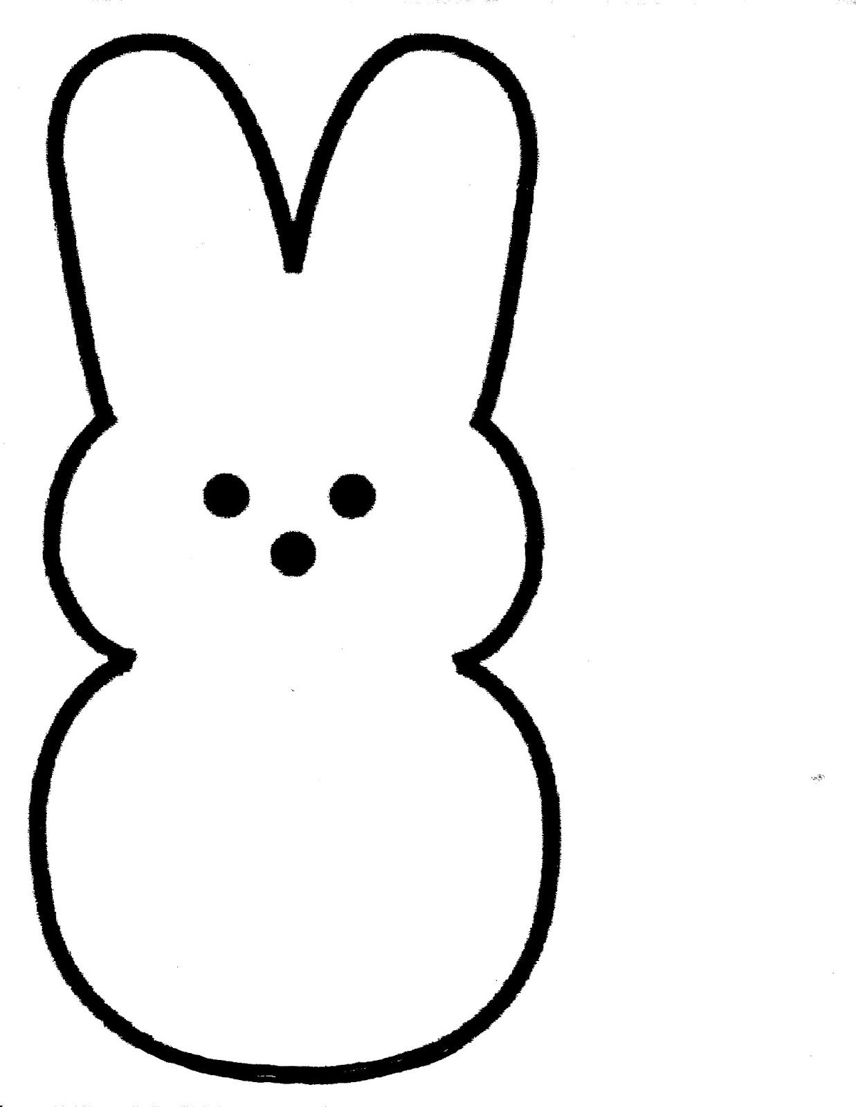Easter Peeps Printable