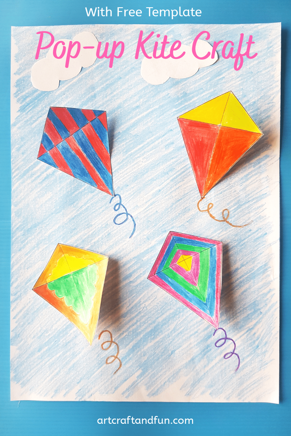 Free Printable Kite Template