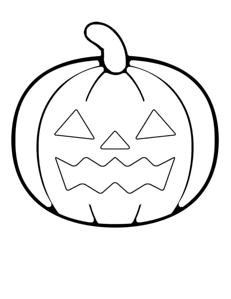 Jack O Lantern Printable Templates