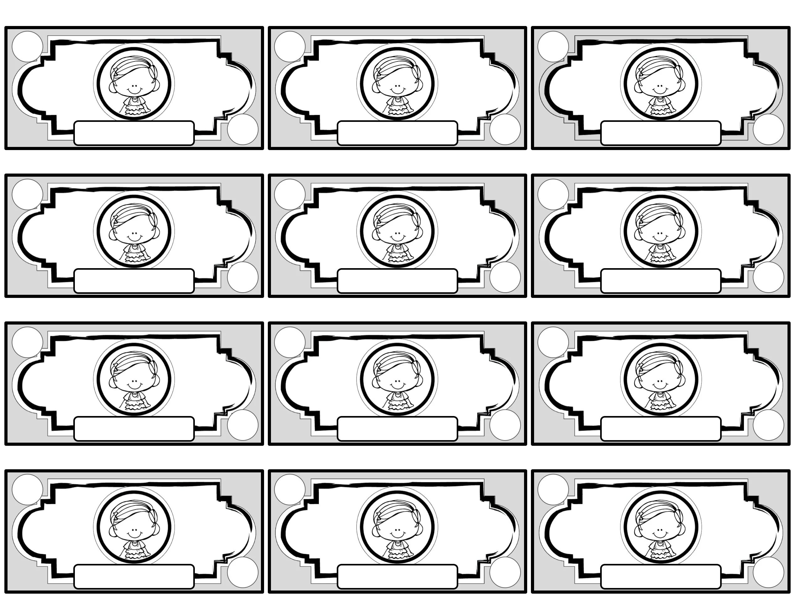Printable Money Templates