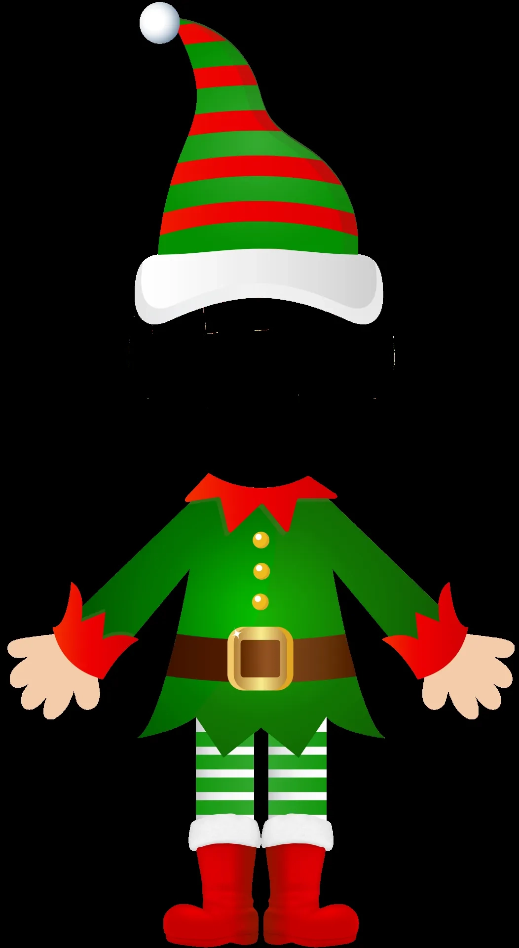Elf Template Printable