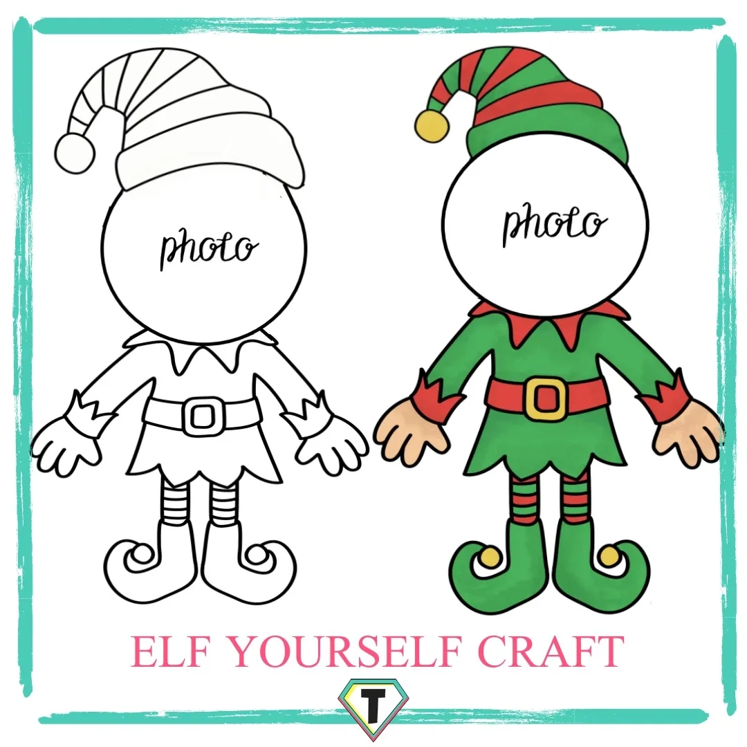 Elf Yourself Printable Template