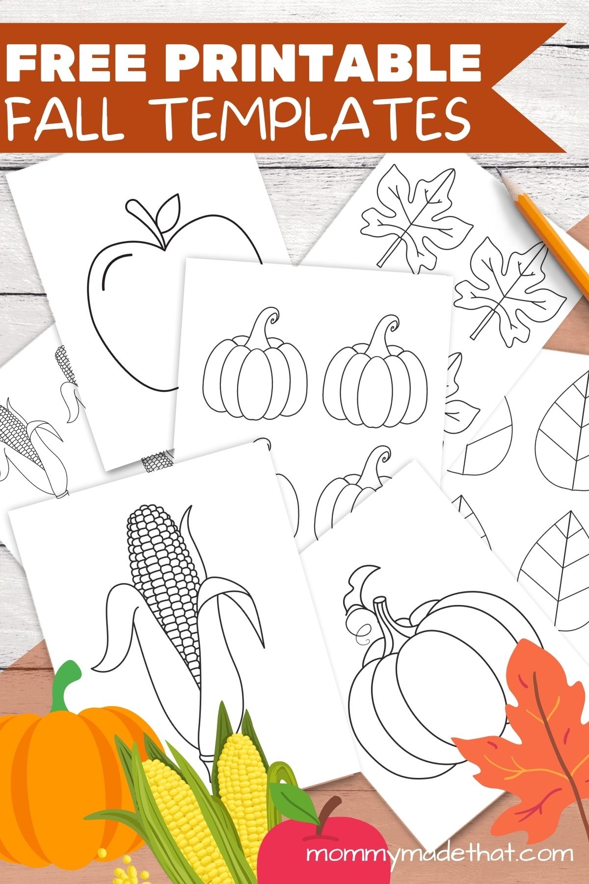 Printable Fall Templates