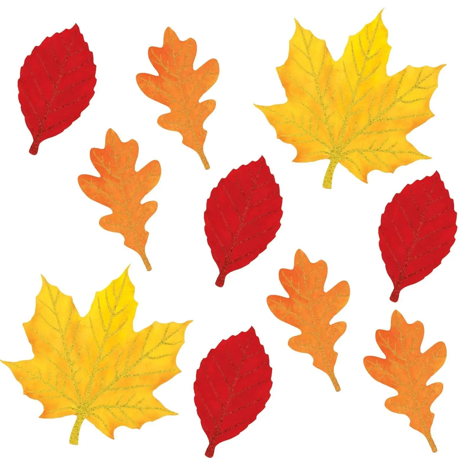 Fall Leaves Printable Template