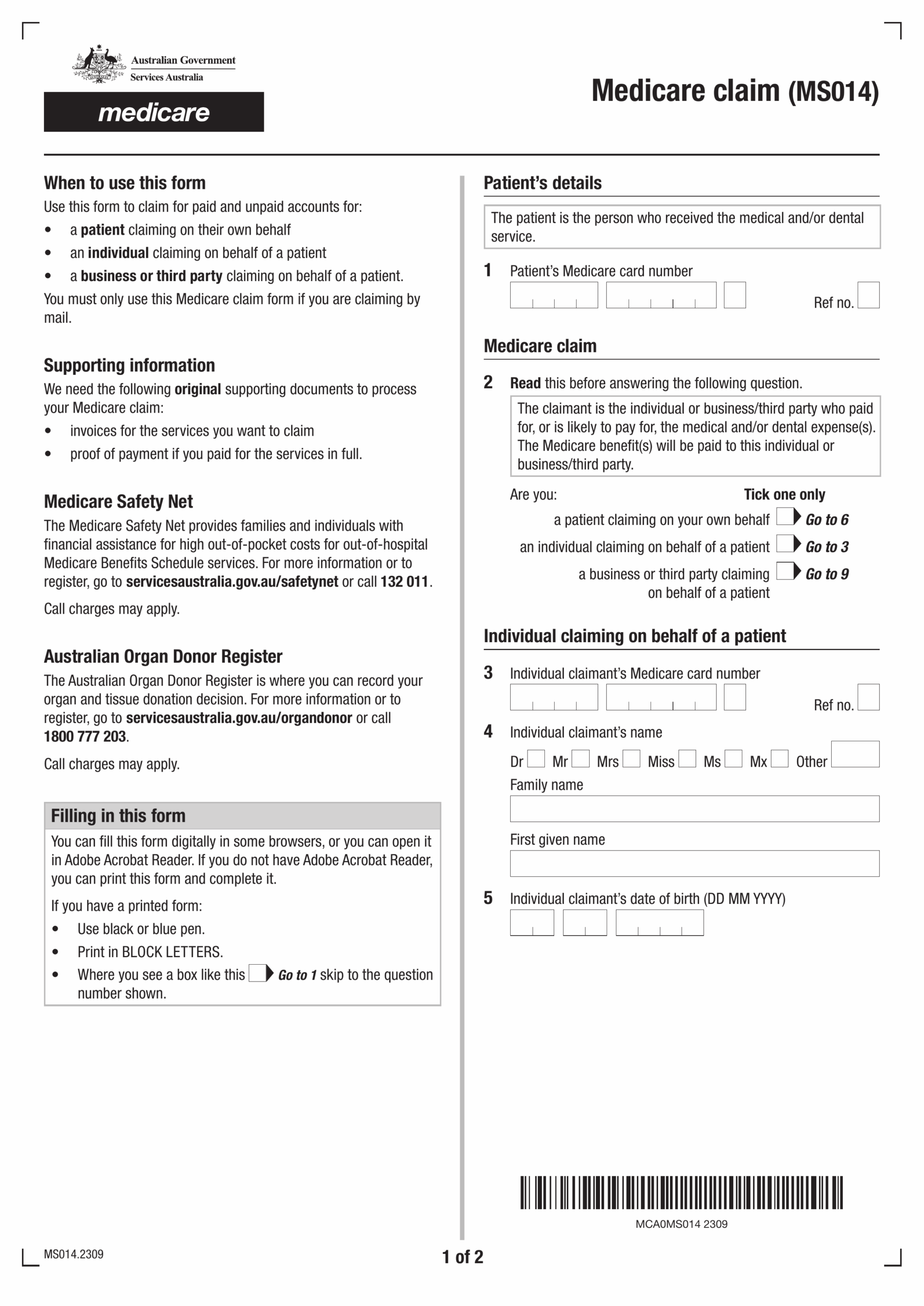 Withholding Declaration Form Nat 3093