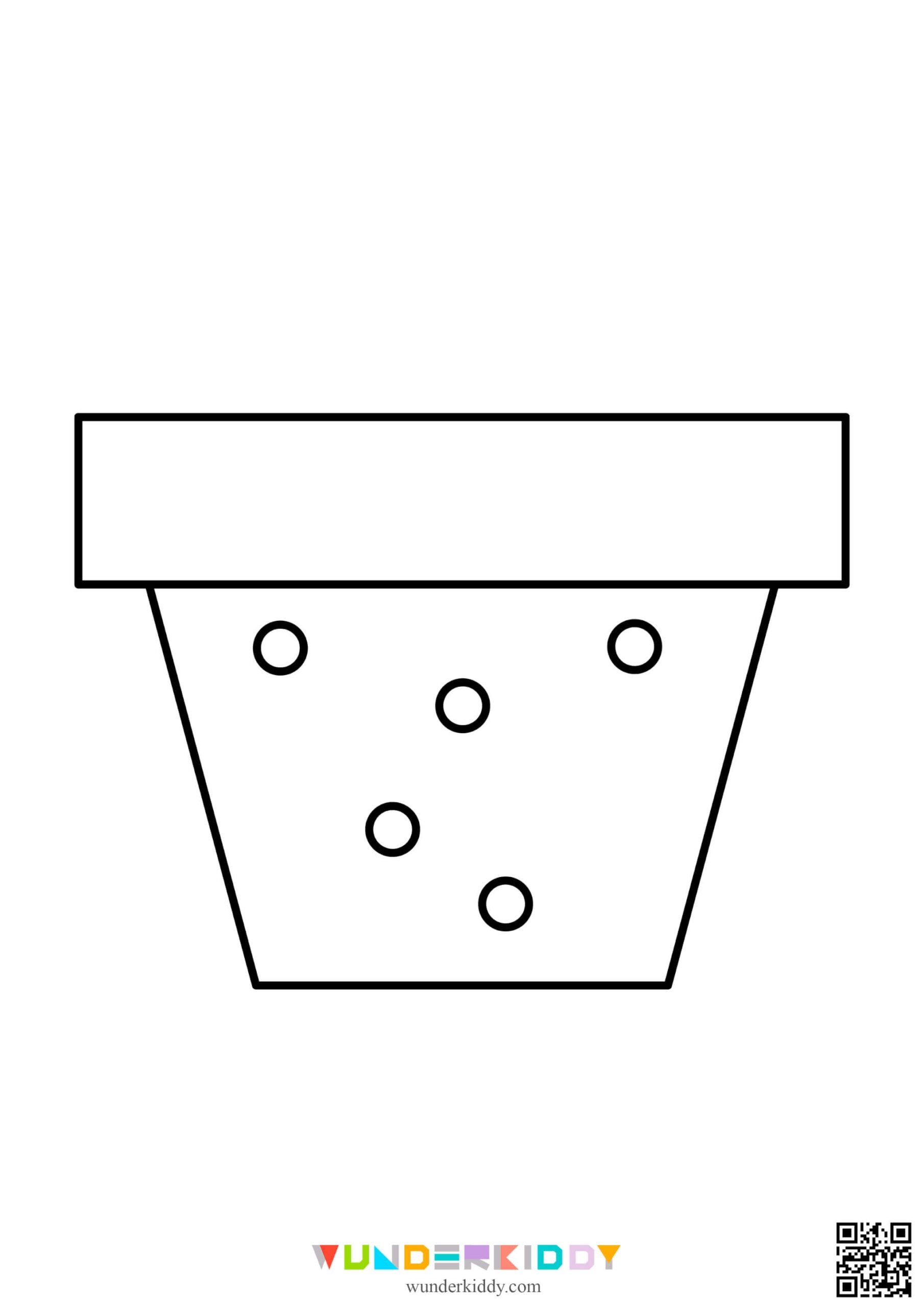 Flower Pots Templates Free Printable 101 Flower Pot Svg Designs 