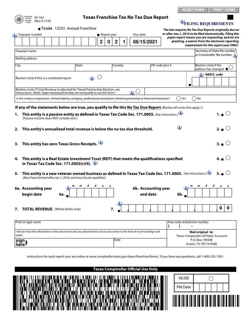 Form 05 163 Fill Out Printable PDF Forms Online