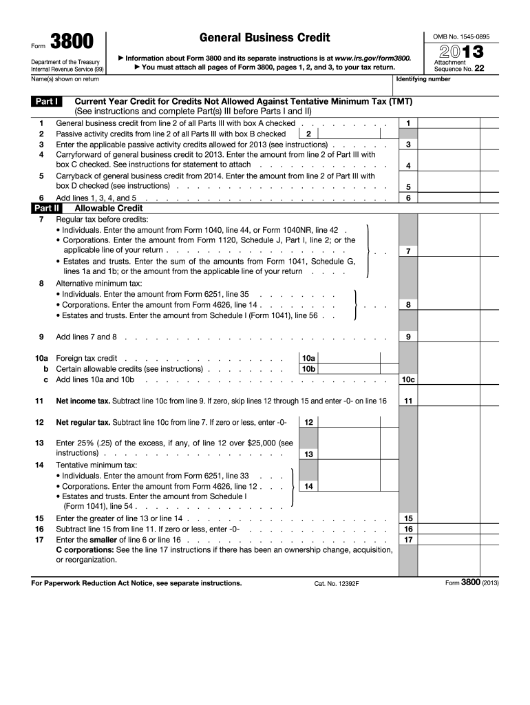 Form 3800 Fill Out amp Sign Online DocHub