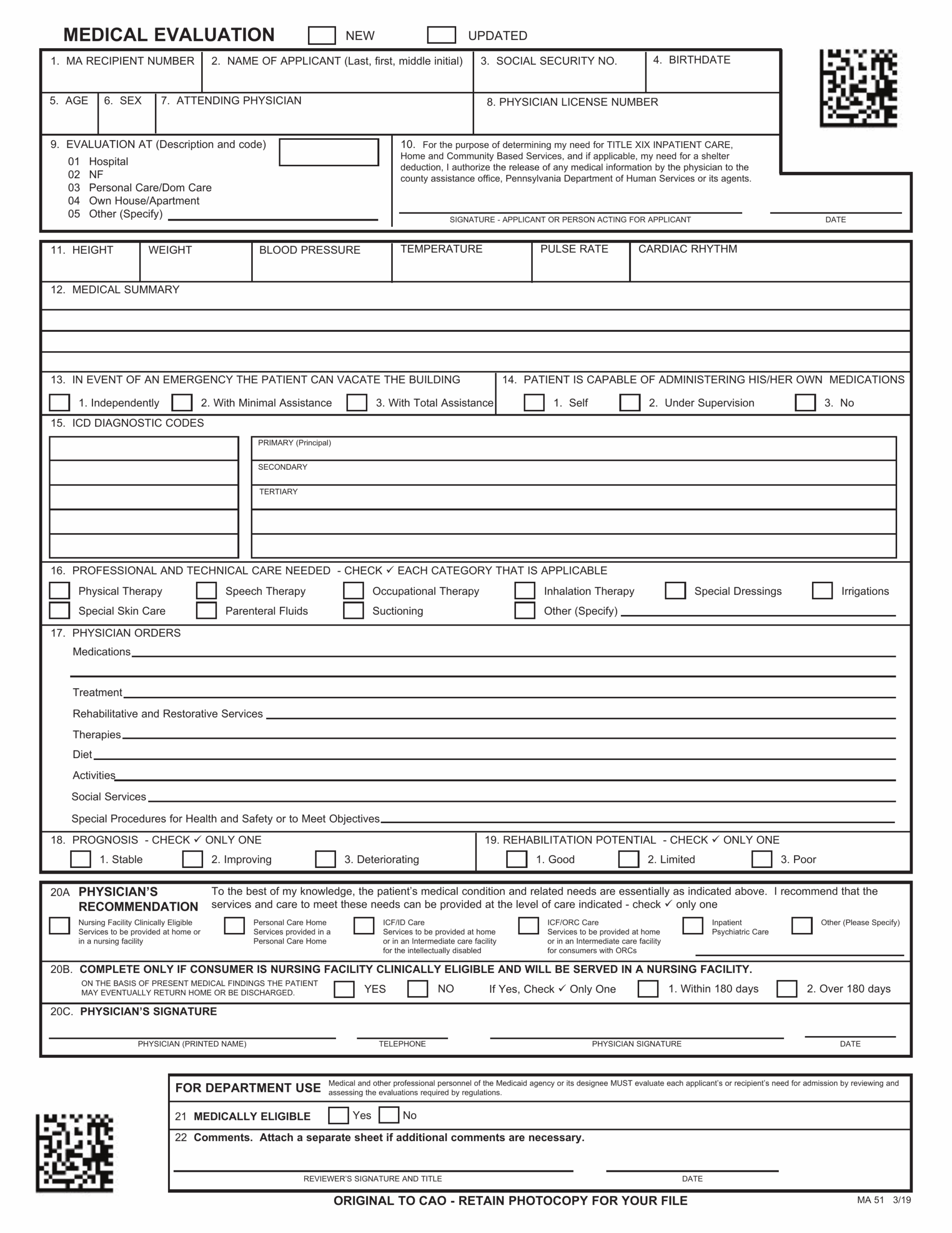 Form MA 51 2024 2025 Fill Out Official Forms PDF Guru