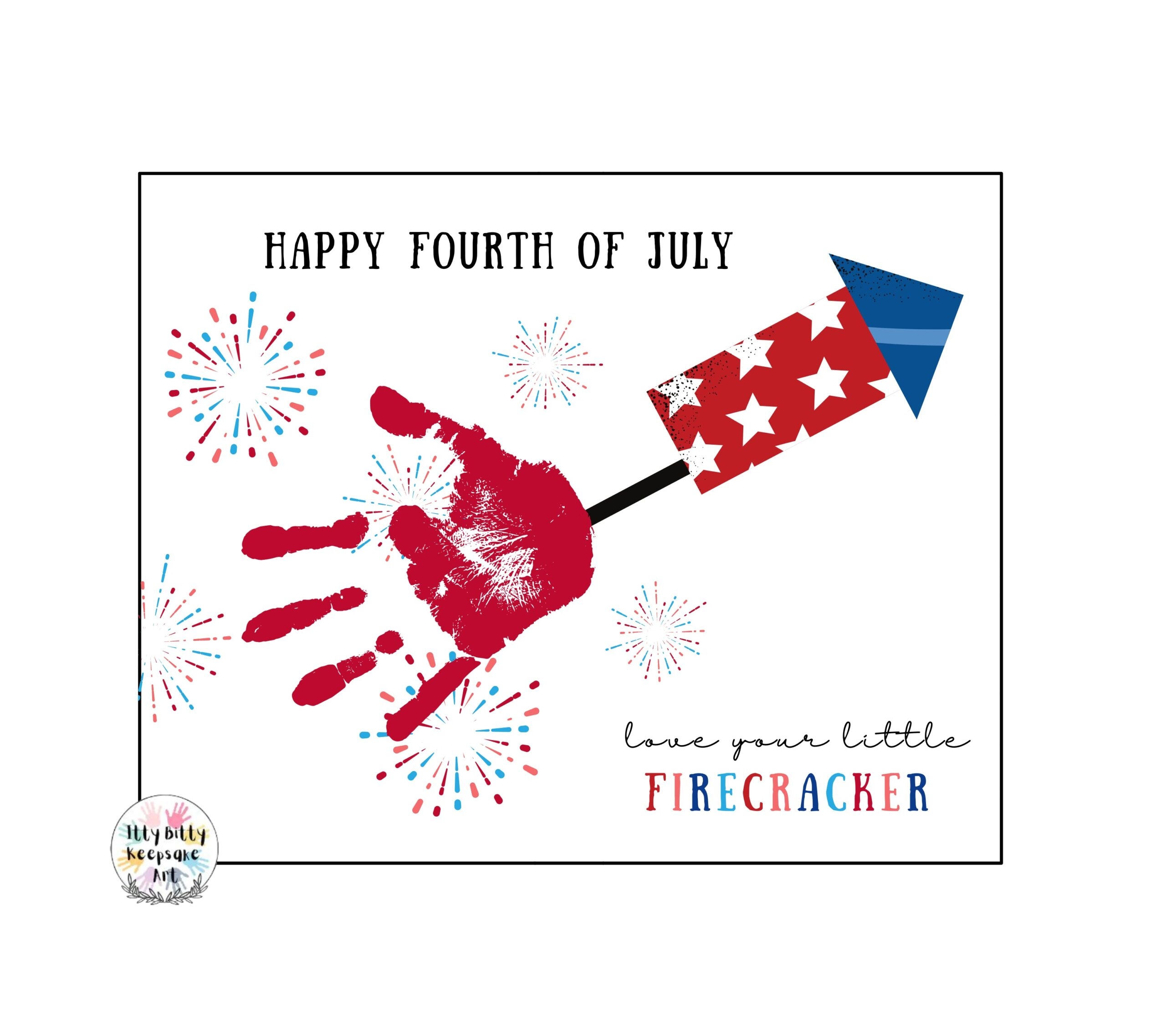 Fourth Of July Templates Printable