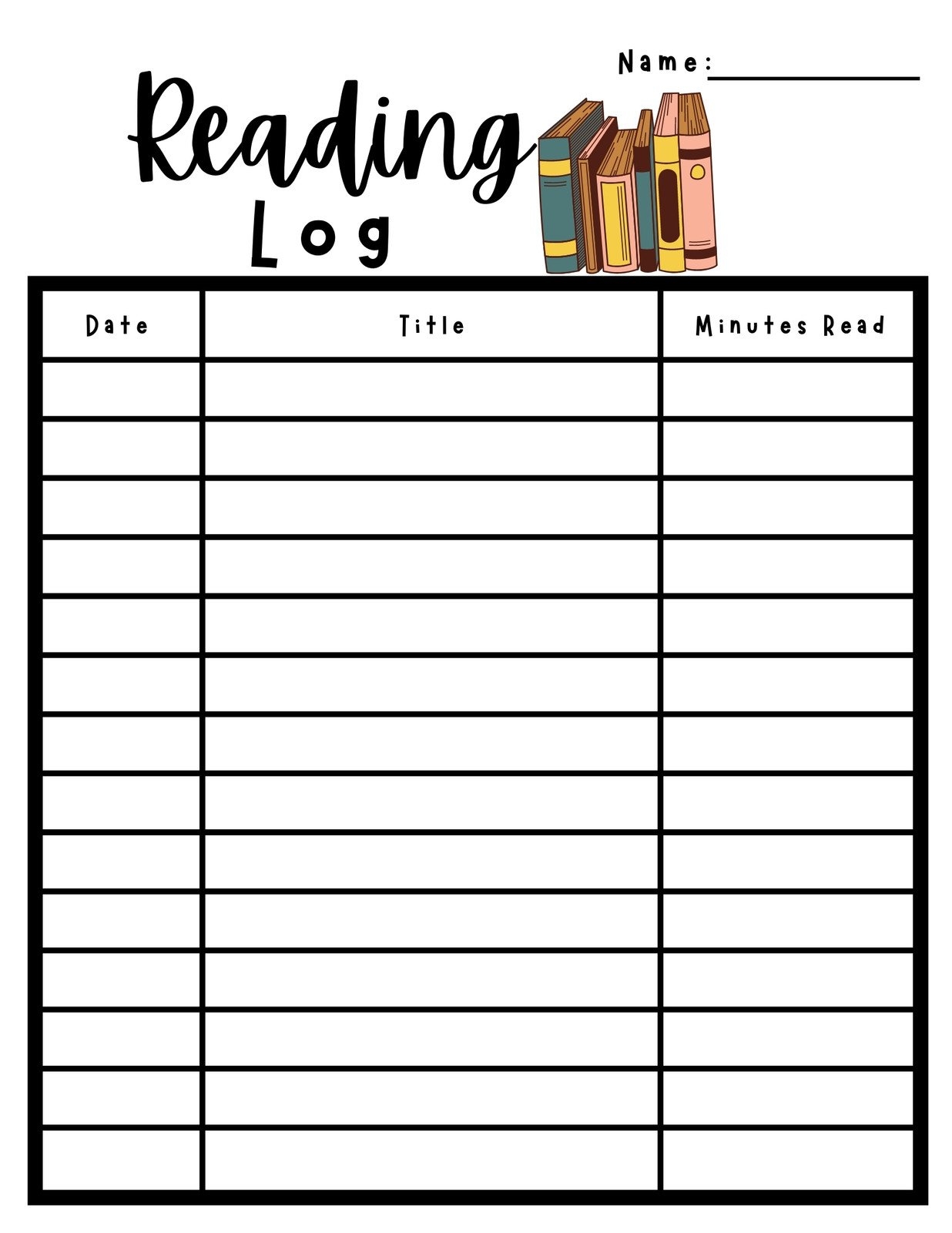 Free And Customizable Log Templates Worksheets Library