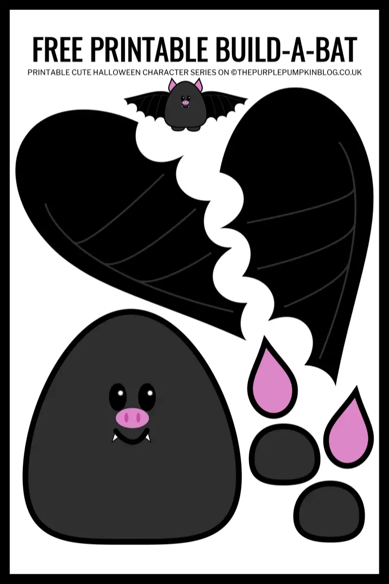 Free Printable Bat Cut Out Template