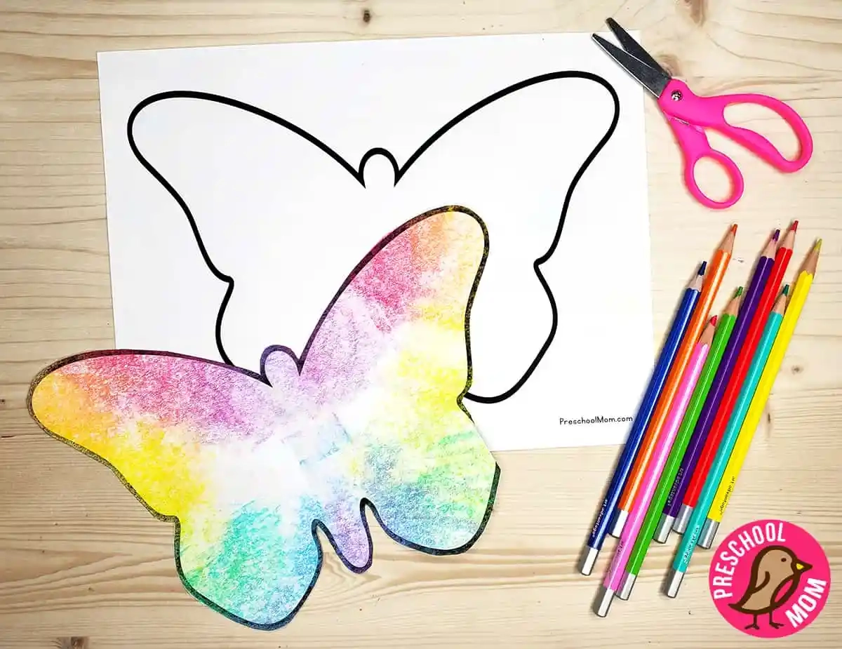 Butterfly Templates Printable