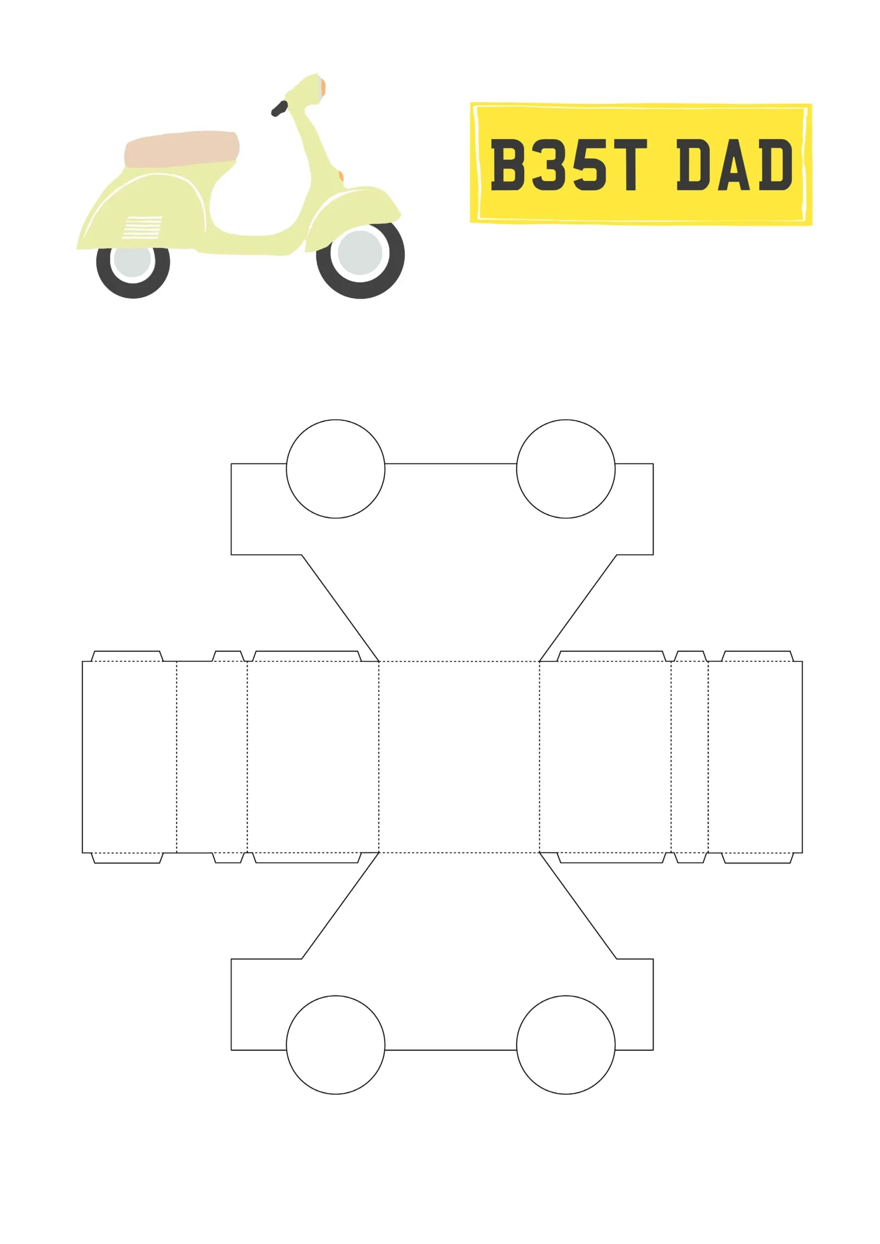 Car Template Printable