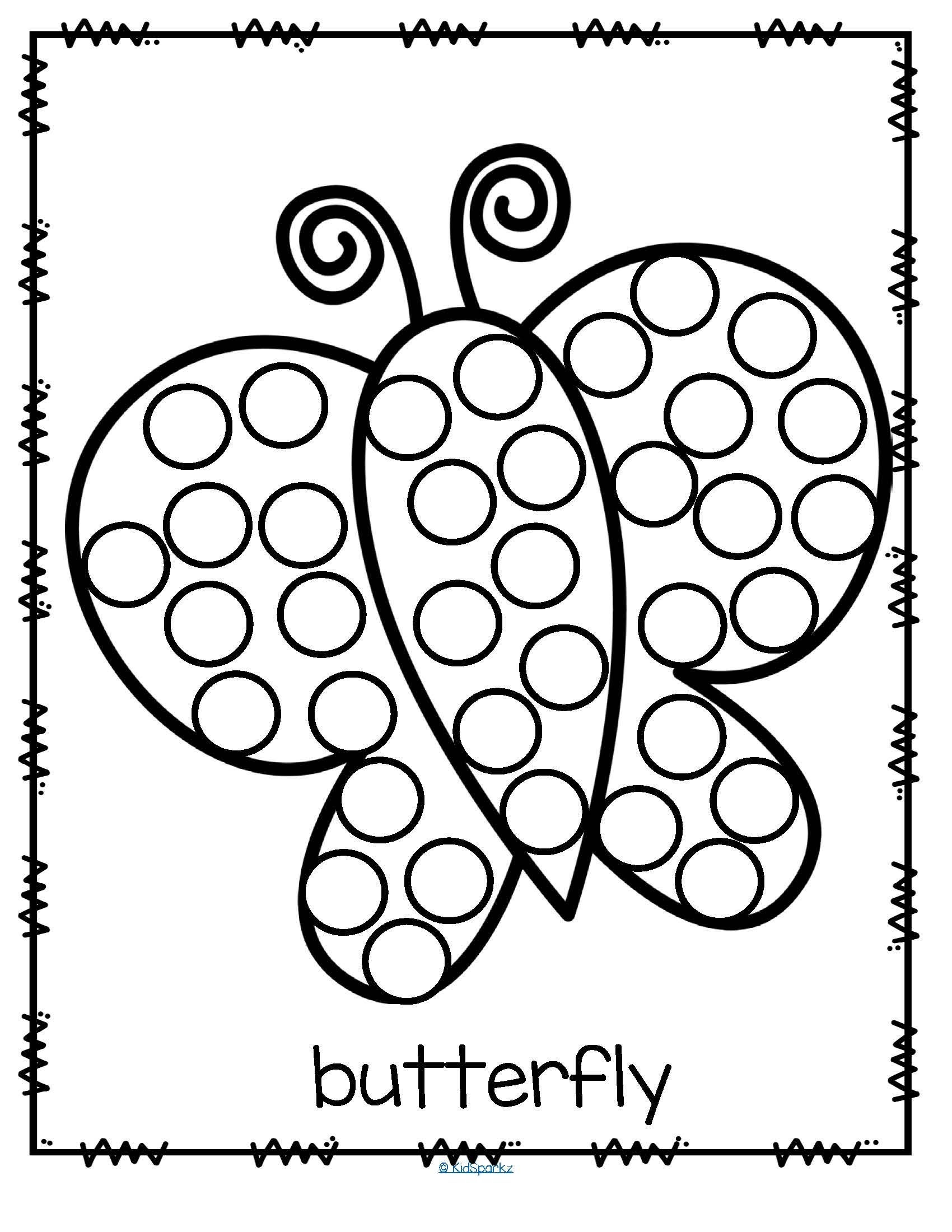 Dot Dot Art Printables Free